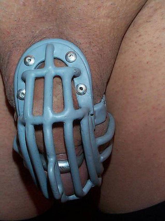 Cock rings ball stretchers self cbt. Fetish content - 5 pics.