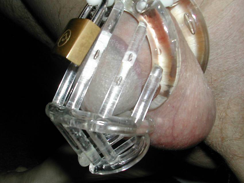 Cock rings ball stretchers self pic photo