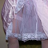 A crossdresser in stockings series series.
