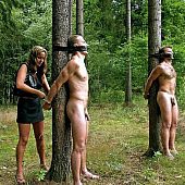 Femdom ballbusting free pics.