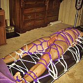 Ladies dominate and abuse men.